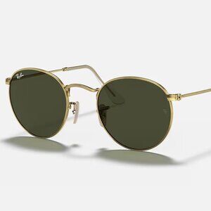 Ray-Ban RB3447 Round Metal